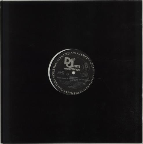 The Bangles Hazy Shade Of Winter 12" vinyl single (12 inch record / Maxi-single) US BGL12HA186749