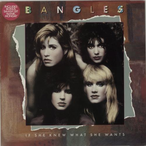 The Bangles If She Knew What She Wants 12" vinyl single (12 inch record / Maxi-single) Australian BGL12IF676382