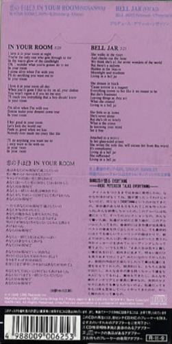 The Bangles In Your Room 3" CD single (CD3) Japanese BGLC3IN215832