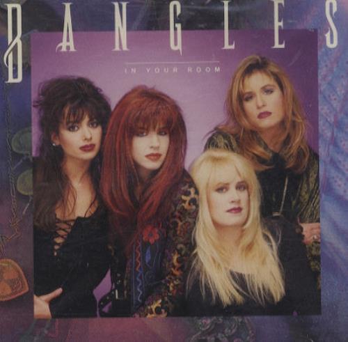 The Bangles In Your Room CD single (CD5 / 5") US BGLC5IN27130