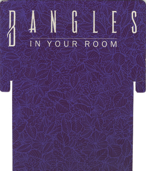 The Bangles In Your Room display UK BGLDIIN470090
