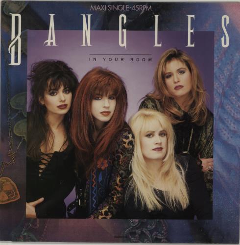 The Bangles In Your Room 12" vinyl single (12 inch record / Maxi-single) Spanish BGL12IN676108