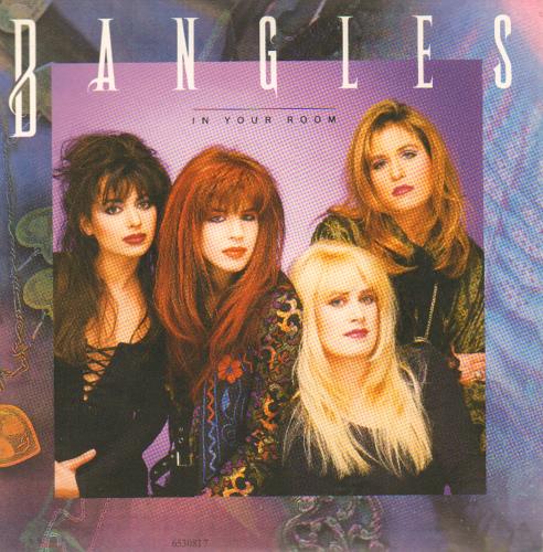 The Bangles In Your Room 7" vinyl single (7 inch record / 45) Spanish BGL07IN676656