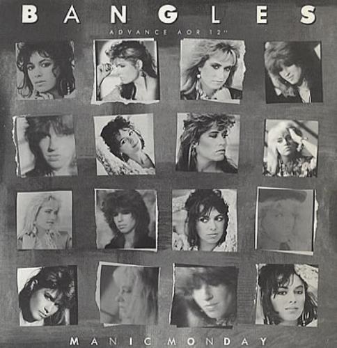 The Bangles Manic Monday 12" vinyl single (12 inch record / Maxi-single) US BGL12MA26253