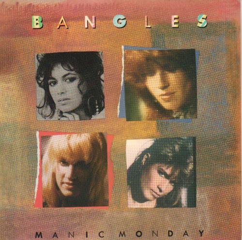 The Bangles Manic Monday 7" vinyl single (7 inch record / 45) Australian BGL07MA676660