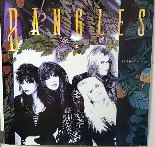 The Bangles Quantity of Eight Posters poster UK BGLPOQU677440
