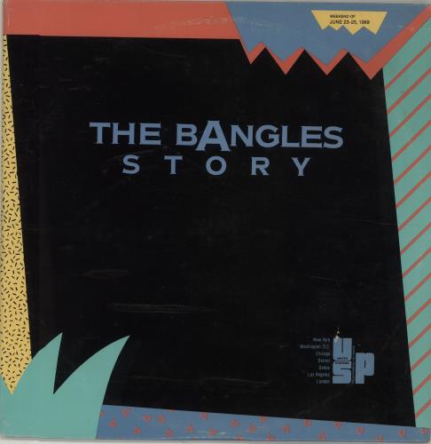 The Bangles The Bangles Story 2-LP vinyl record set (Double LP Album) US BGL2LTH677228