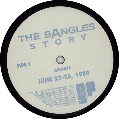 The Bangles The Bangles Story 2-LP vinyl record set (Double LP Album) US BGL2LTH677228
