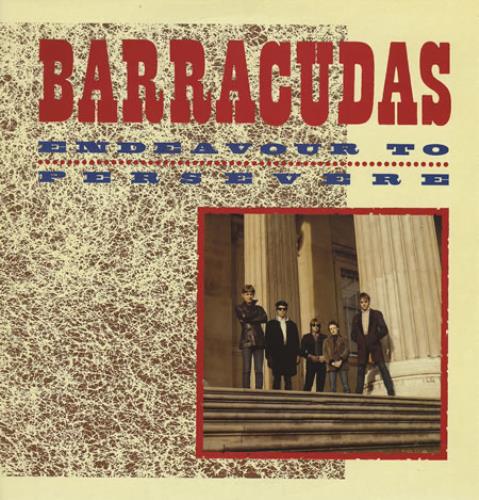 The Barracudas Endeavour To Persevere vinyl LP album (LP record) French TGQLPEN355800