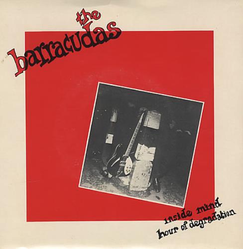 The Barracudas Inside Mind 7" vinyl single (7 inch record / 45) UK TGQ07IN442353