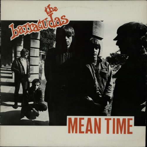 The Barracudas Mean Time vinyl LP album (LP record) French TGQLPME604047