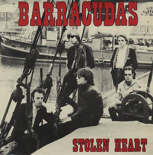 The Barracudas Stolen Heart 7" vinyl single (7 inch record / 45) French TGQ07ST442355
