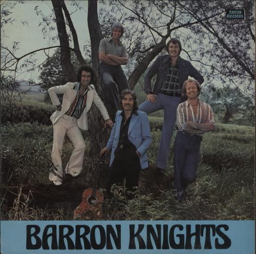 The Barron Knights Barron Knights - Autographed vinyl LP album (LP record) UK KN8LPBA874360