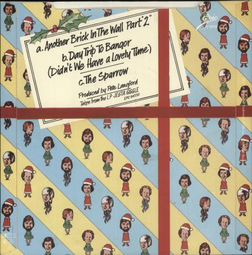 The Barron Knights Never Mind The Presents 7" vinyl single (7 inch record / 45) UK KN807NE567673