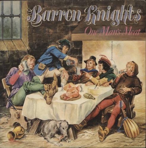 The Barron Knights One Man's Meat vinyl LP album (LP record) UK KN8LPON875129