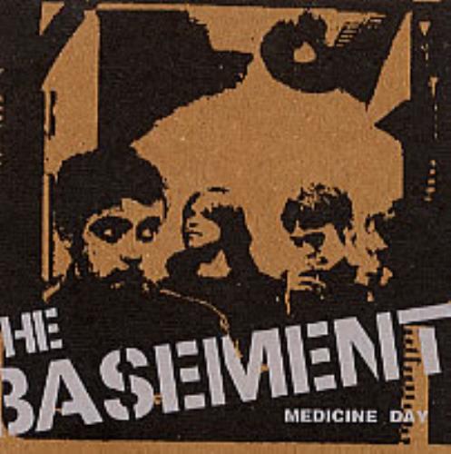 The Basement Medicine Day CD single (CD5 / 5") UK B/NC5ME239755