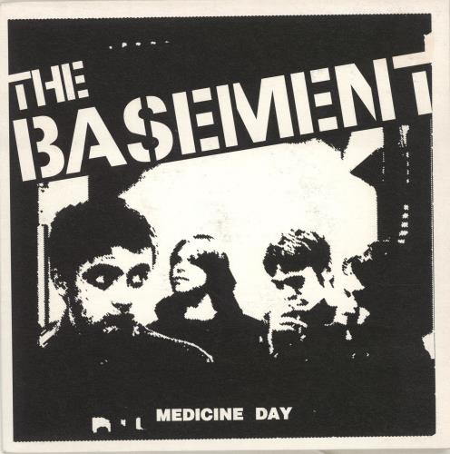 The Basement Medicine Day 7" vinyl single (7 inch record / 45) UK B/N07ME261820