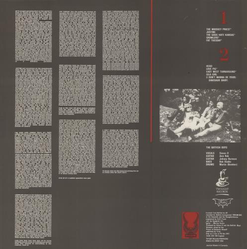 The Batfish Boys Head vinyl LP album (LP record) US BFILPHE856492