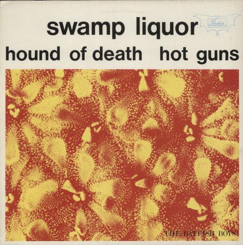 The Batfish Boys Swamp Liquor 12" vinyl single (12 inch record / Maxi-single) UK BFI12SW887917