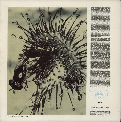 The Batfish Boys Swamp Liquor 12" vinyl single (12 inch record / Maxi-single) UK BFI12SW887917