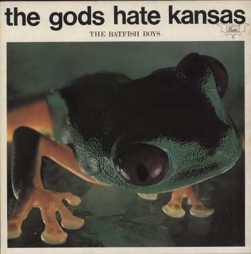The Batfish Boys The Gods Hate Kansas vinyl LP album (LP record) US BFILPTH887877