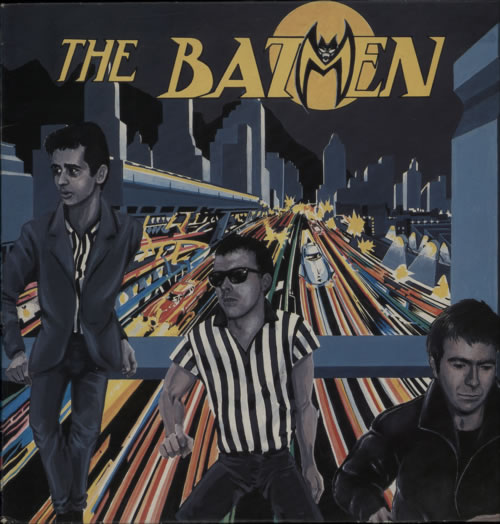 The Batmen Batmen vinyl LP album (LP record) French WV8LPBA608761