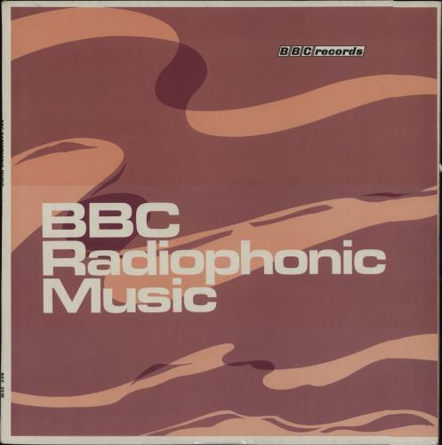 The BBC Radiophonic Workshop BBC Radiophonic Music vinyl LP album (LP record) UK RW0LPBB660461