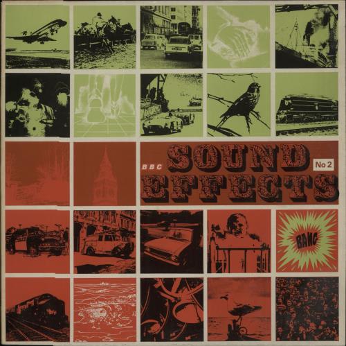 The BBC Radiophonic Workshop BBC Sound Effects No. 2 vinyl LP album (LP record) UK RW0LPBB487774