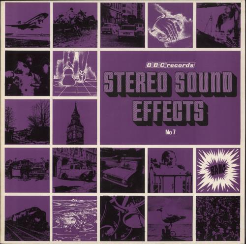 The BBC Radiophonic Workshop BBC Sound Effects No. 7 vinyl LP album (LP record) UK RW0LPBB736367