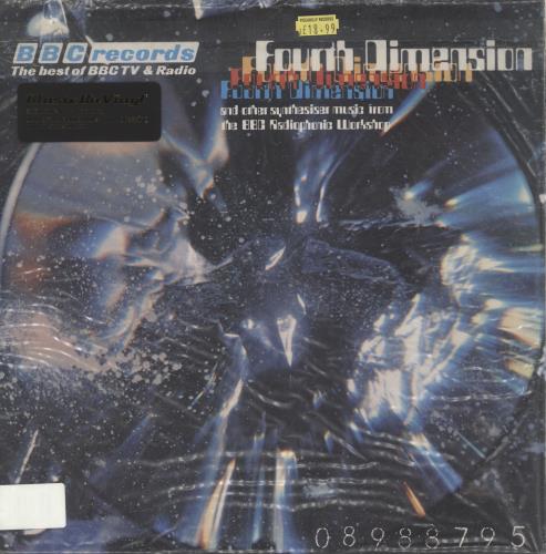 The BBC Radiophonic Workshop Fourth Dimension vinyl LP album (LP record) UK RW0LPFO744251
