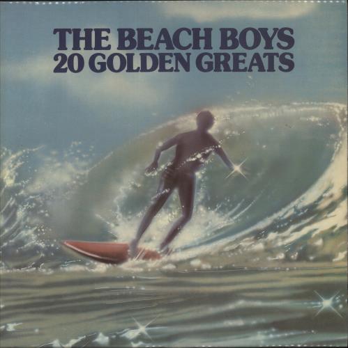 The Beach Boys 20 Golden Greats - 1st - EX vinyl LP album (LP record) UK BBOLPGO865993