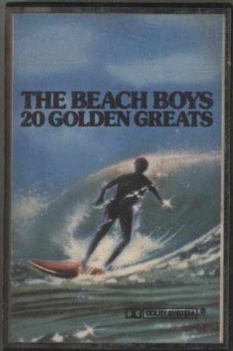 The Beach Boys 20 Golden Greats cassette album UK BBOCLGO867945
