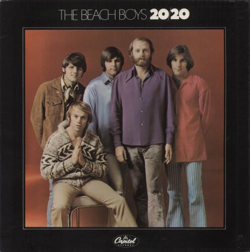 The Beach Boys 20/20 - Twenty - 3rd vinyl LP album (LP record) UK BBOLPTW513409