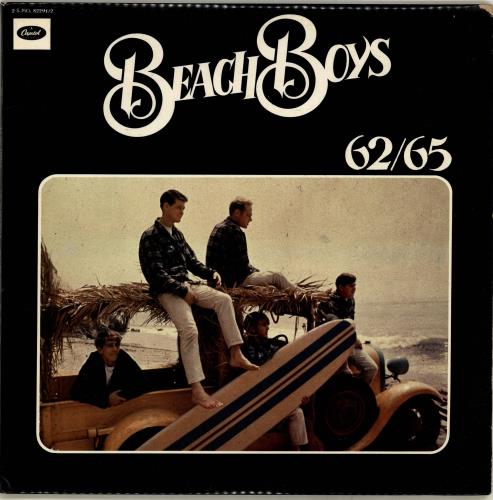 The Beach Boys 62/65 - Sixty Two / Sixty Five 2-LP vinyl record set (Double LP Album) French BBO2LSI704583
