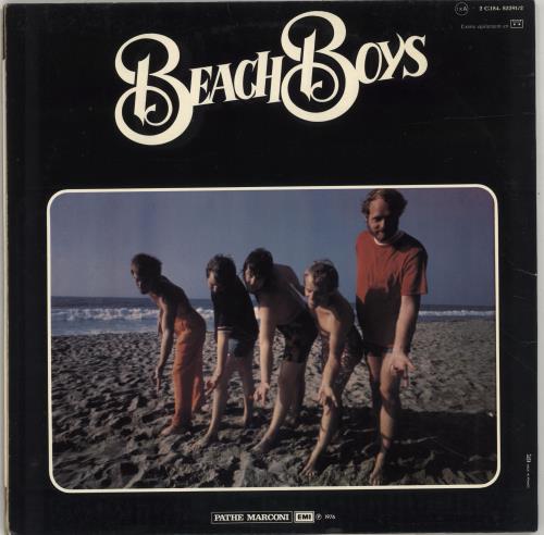 The Beach Boys 62/65 2-LP vinyl record set (Double LP Album) French BBO2L697139
