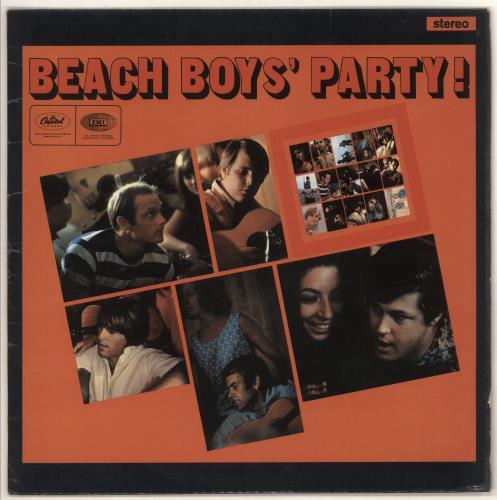 The Beach Boys Beach Boys' Party! - 1st vinyl LP album (LP record) UK BBOLPBE56831
