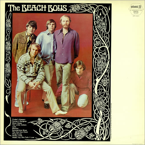 The Beach Boys Beach Boys vinyl LP album (LP record) US BBOLPBE486554