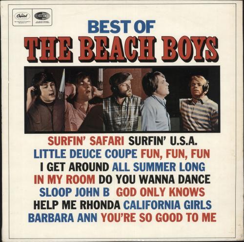 The Beach Boys Best Of The Beach Boys - 2nd vinyl LP album (LP record) UK BBOLPBE61078