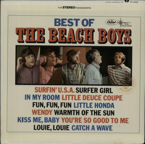 The Beach Boys Best Of The Beach Boys - Sealed vinyl LP album (LP record) US BBOLPBE325069