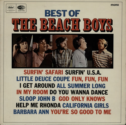 The Beach Boys Best Of The Beach Boys vinyl LP album (LP record) UK BBOLPBE70973