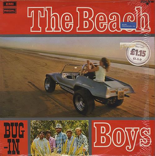 The Beach Boys Bug-In vinyl LP album (LP record) UK BBOLPBU77555