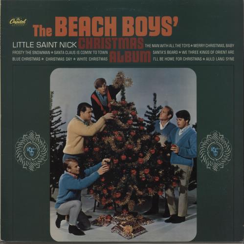 The Beach Boys Christmas Album vinyl LP album (LP record) UK BBOLPCH671680