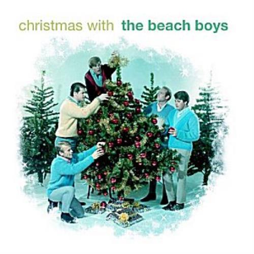 The Beach Boys Christmas With The Beach Boys CD album (CDLP) UK BBOCDCH307154
