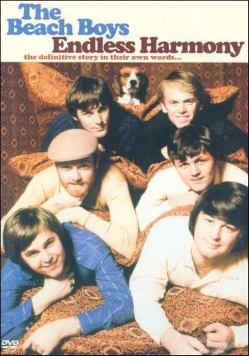 The Beach Boys Endless Harmony DVD UK BBODDEN324973