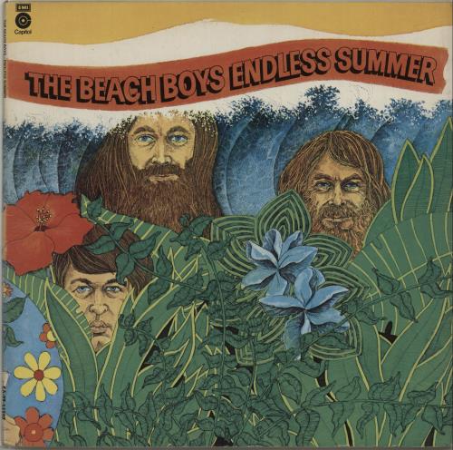 The Beach Boys Endless Summer vinyl LP album (LP record) UK BBOLPEN132876