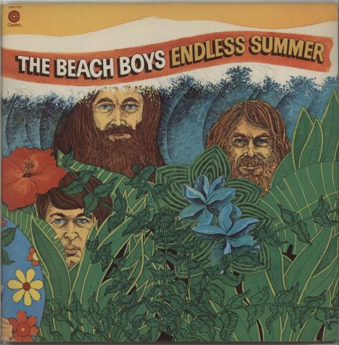 The Beach Boys Endless Summer 2-LP vinyl record set (Double LP Album) US BBO2LEN674431