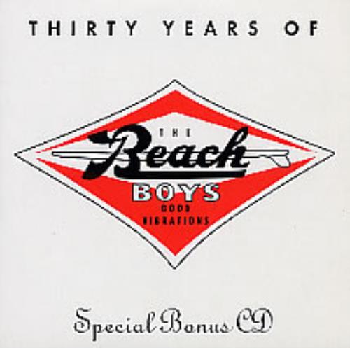 The Beach Boys Good Vibrations CD single (CD5 / 5") UK BBOC5GO209995