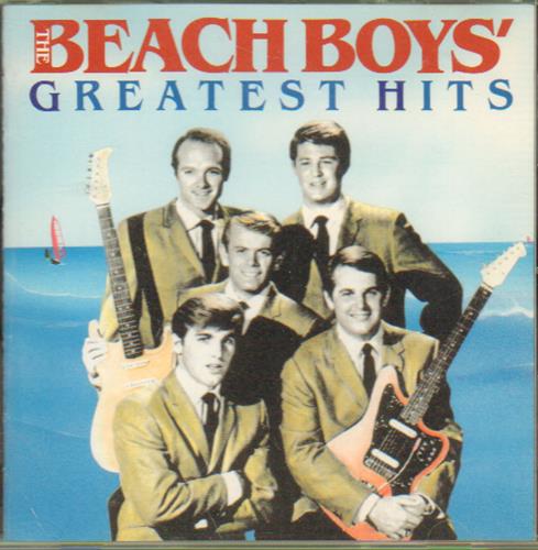The Beach Boys Greatest Hits CD album (CDLP) Japanese BBOCDGR647843