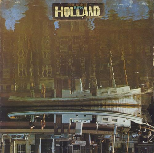 The Beach Boys Holland - Test Pressing vinyl LP album (LP record) UK BBOLPHO826077