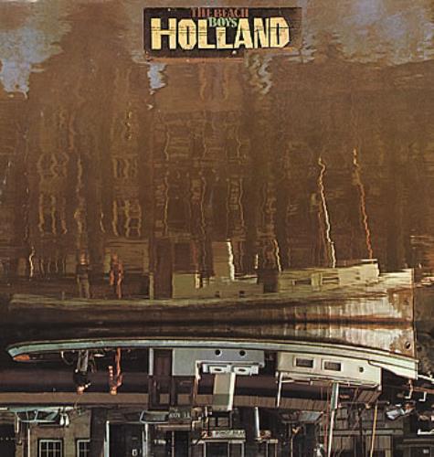 The Beach Boys Holland vinyl LP album (LP record) US BBOLPHO289035